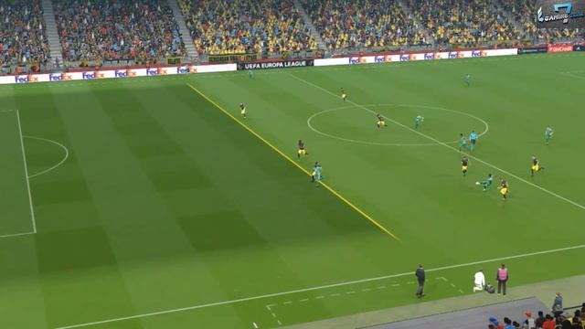 Borussia Dortmund Vs Watford FC || PES 2018 UEFA Europa League Final || PS3 Gameplay Full HD 60FPS смотреть онлайн