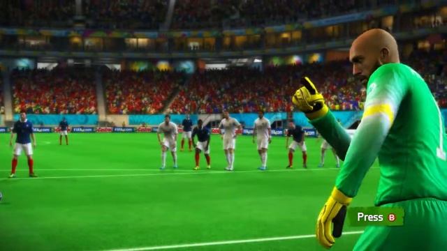 EA SPORTS 2014 FIFA World Cup - Nieuwe Skills en Celebrations Tutorial смотреть онлайн