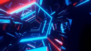 Abstract Neon Tunnel - Неоновая Абстракция - Живые Обои