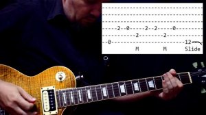 НОВИЧКАМ!  Играем риф Break on Through - The Doors! Разбор и табы!