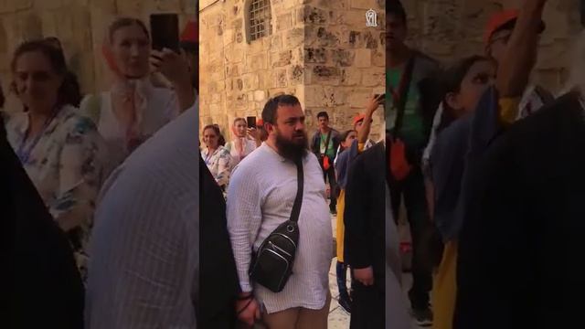 Зустріч Блаженнішого Онуфрія з українськими паломниками в Ієрусалимі смотреть онлайн