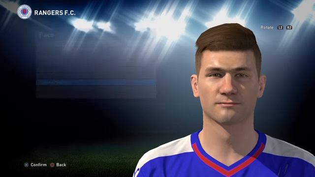 Pro Evolution Soccer 2016 - Rob Kiernan Face Tutorial смотреть онлайн