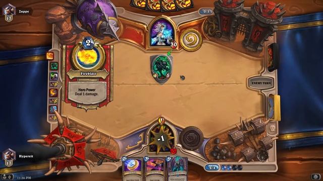 Hearthstone Quest Warlock Plus Guldan Plus Jaraxxus 7 смотреть онлайн