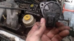 Додж караван , пропала искра. Никогда бы не подумал что такое бывает.