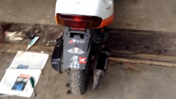 Honda Dio тюнинг №2 коммутатор