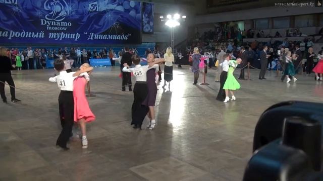 "Динамиада - 2013" Богатырев Алексей и Понкратова Яна. Жусипбай Алибек и Александра Цой. смотреть онлайн