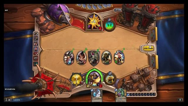 Casual F2P Hearthstone Arena - 007 - Paladin 9-3 Part 1 смотреть онлайн