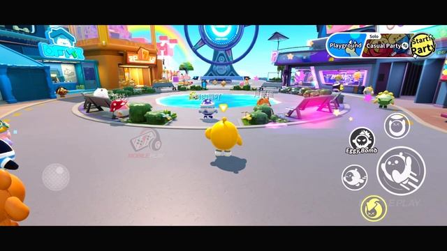 Eggy Party Gameplay | Casual Fun Party Game  Download (Android, IOS)