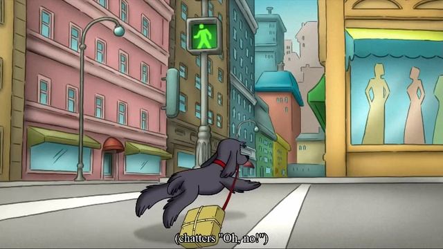 Curious George - 122 - Animal Trackers (Learn English Language with subtitles) смотреть онлайн