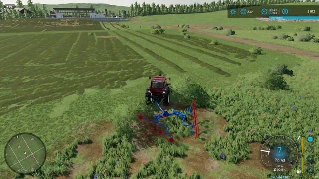 Начинаем с 0$ на No Man's Land! Farming Simulator 2022