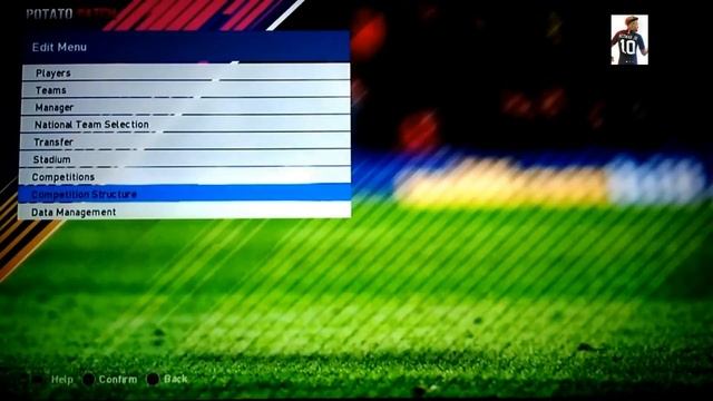 PES 2018 PS3 Potato Patch V7.1