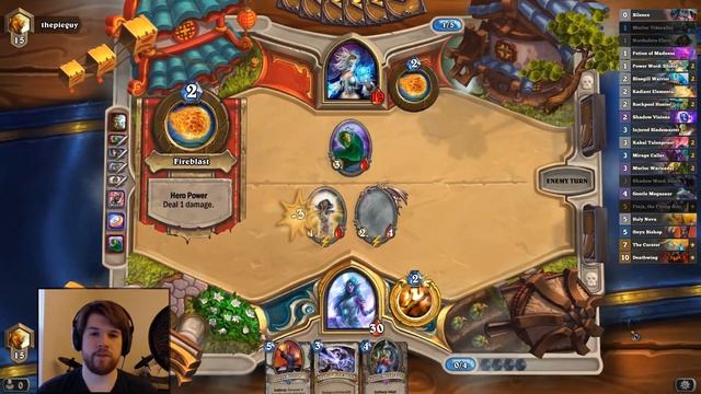 [Hearthstone] Murloc Aggro Priest (Part 1) смотреть онлайн