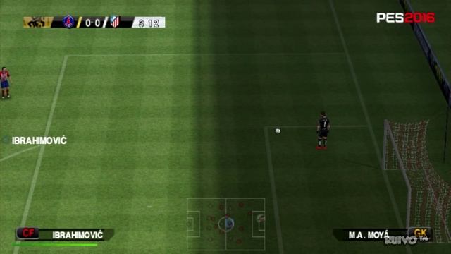 Pro Evolution Soccer 2016 (PES 2016 by JPP V3) no PSP / Playstation Portable смотреть онлайн