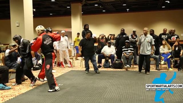 Earnest Miller v Chris Chastain - Executive Superfights - 2015 Twin Towers Classic смотреть онлайн
