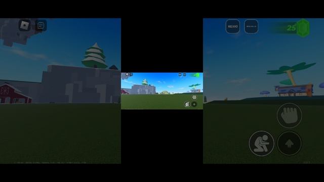 Играю в безымянную игру в роблокс