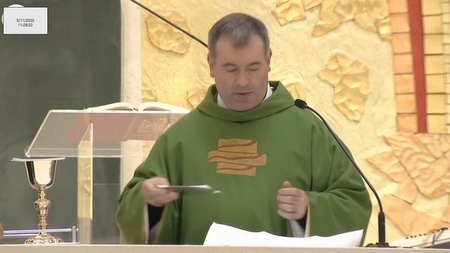 Missa desde a Basílica da Santíssima Trindade do Santuário de Fátima 05.11.2020 смотреть онлайн