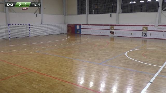 НМФЛ 2019. 2 тур. Тюнит 2-9 Казань смотреть онлайн