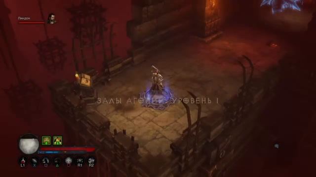 Diablo 3 PS4 Krauli_Terans Ru Крестоносец смотреть онлайн
