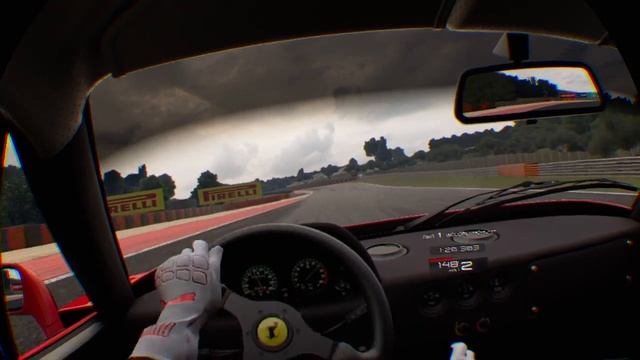 Gran Turismo™SPORT Ferrari F40 смотреть онлайн