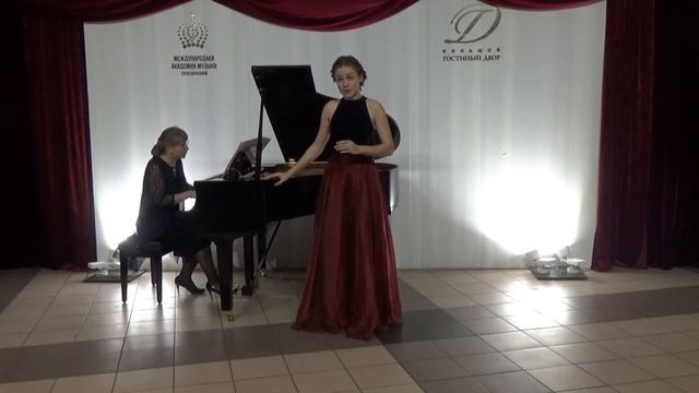 «Dignare». Г. Гендель (Исп. Мурик Д.) смотреть онлайн
