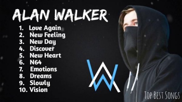 Alan Walker - Top 10 Greatest Songs Inspired by Alan Walker !! | 2022