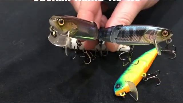 Воблер Jackall Hamakuru