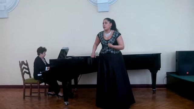 1)Пуччини ария Манон 2)С.Рахманинов "Ночь печальна" в исполнении Александры Гнедько смотреть онлайн