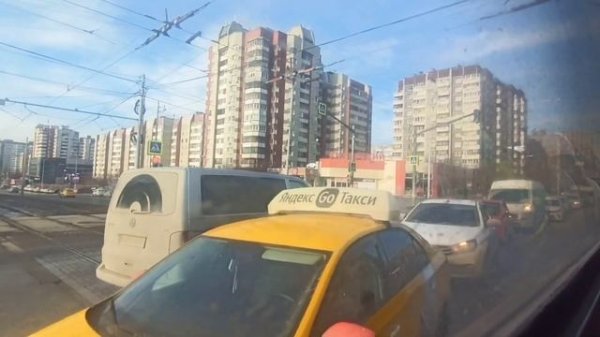 Поездка на троллейбусе ВМЗ 5298.00 по маршруту №4