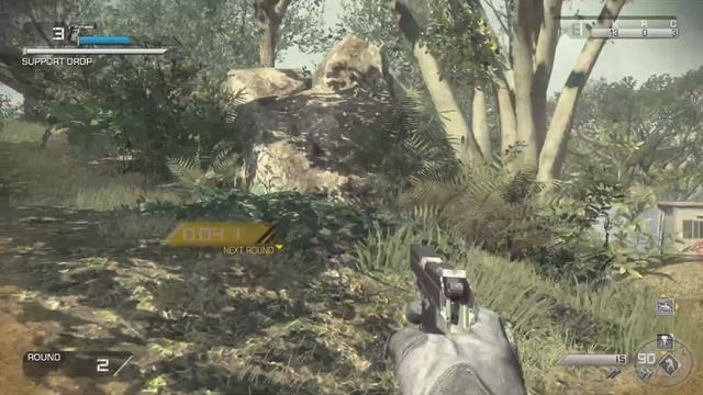 Call of Duty: Ghosts SQUADS Gameplay смотреть онлайн