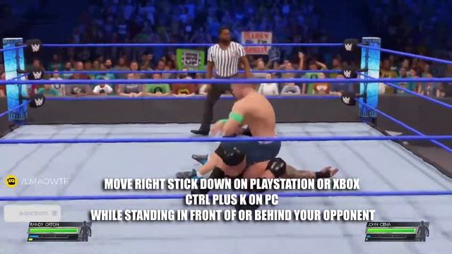 How to Leverage or Roll Up Pin in WWE 2K22 (XBOX, PLAYSTATION, PC) смотреть онлайн