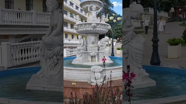 Красоты. Города Кисловодск, Ессентуки, Железноводск, Пятигорск. Июнь 2024 год. смотреть онлайн