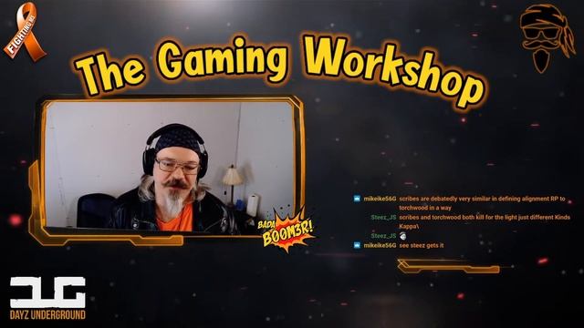 The Gaming Workshop - Episode 6 - Alignment and Morality - DayZ Underground смотреть онлайн