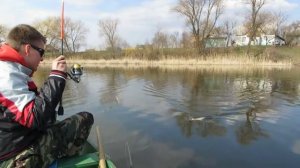 Ловля окуня ранней весной