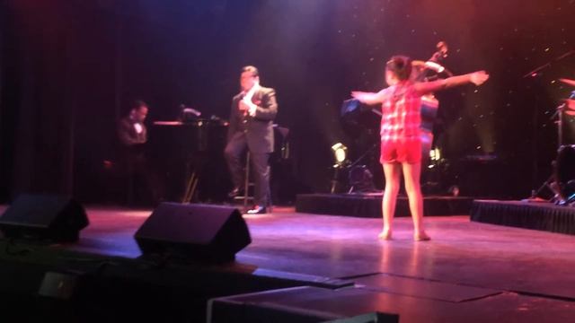 Ashleigh Hackett 6/22/14 "Candy Man" in "Sandy Hackett's Rat Pack Show" смотреть онлайн