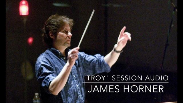 Troy - James Horner - Recording Session Audio (#3)