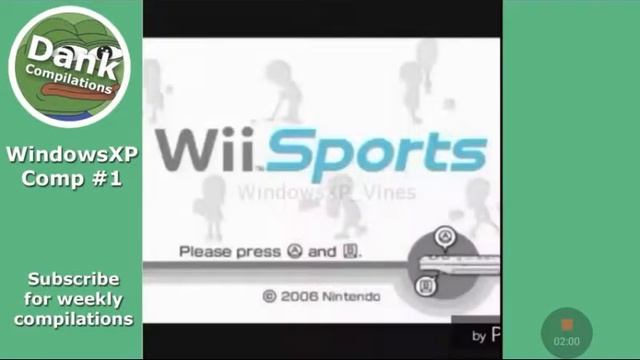 WINDOWS XP dank vines #1 смотреть онлайн