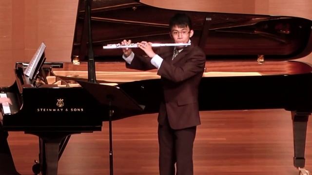 "CARMEN FANTASY" for Flute and Piano (on theme from Bizet's "Carmen") смотреть онлайн