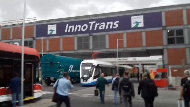 Русские трамваи в Берлине. смотреть онлайн