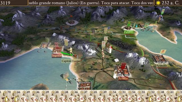 Rome Total War Android - Polis Griegas 11° - Estabilizando el Imperio (No Commentary) смотреть онлайн