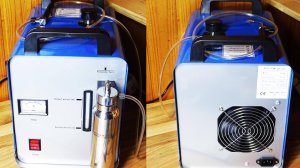 Водородный генератор китайский для пайки ювелирных изделий. Технологии на службе у мастеров ювелиров