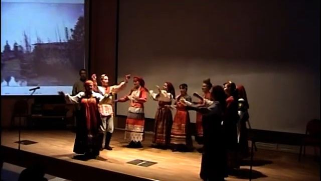 Народный хор. Диплом заочного отделения 2007г. Часть 1.