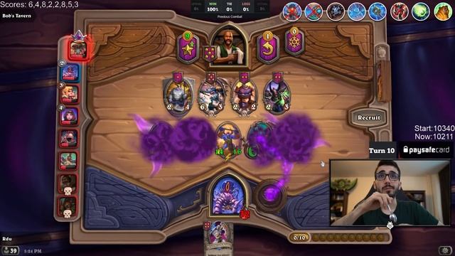 C'Thun done right | Rdu Hearthstone Battlegrounds смотреть онлайн
