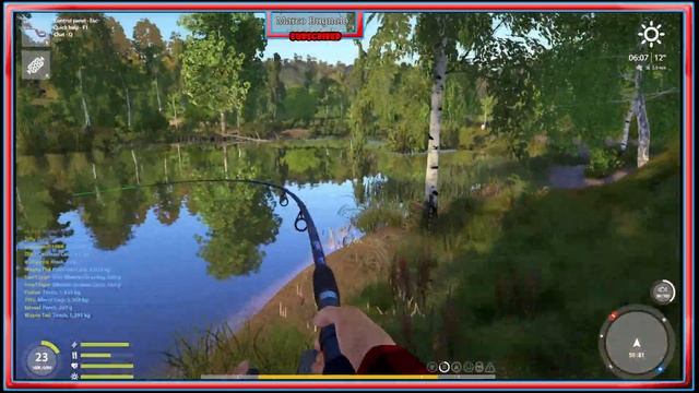 Russian Fishing 4 Mosquito Lake Active Perch Spot 8/9/22 смотреть онлайн