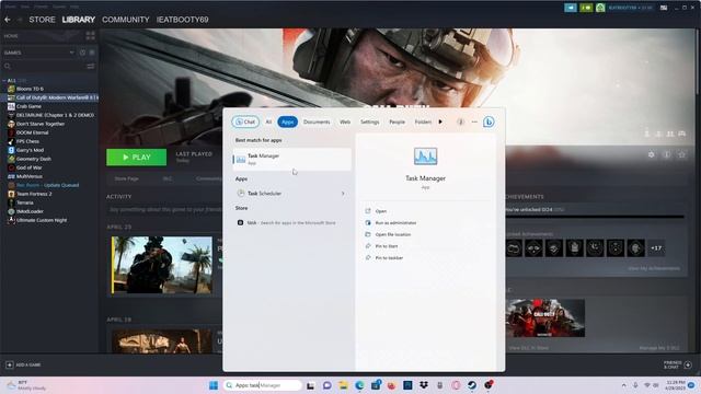 COD:MW2 2022 steam game opening issue (MY FIX IN DESC/COMMENTS) смотреть онлайн