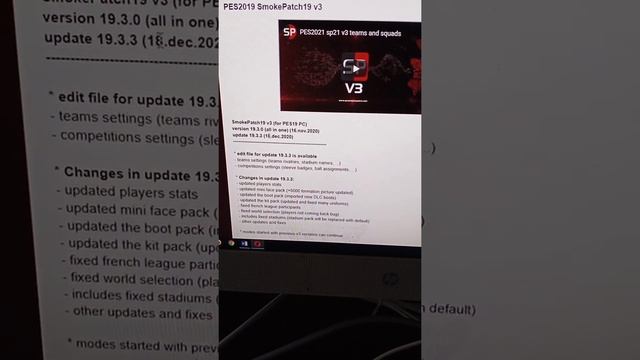 Update PES 19 PC SMOKE Patch 19.3.3 Season Update 2021 смотреть онлайн