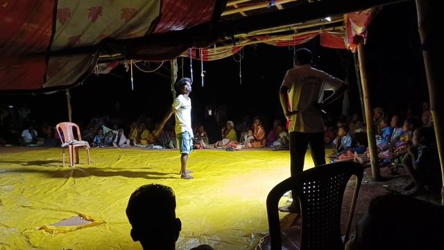 SUPER HIT SANTALI JATRA OPERA REAL CELL VIDEO 2022/23 смотреть онлайн