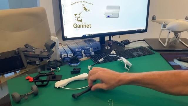 Drone Fishing - The New Gannet XSport Drone Release Systems
