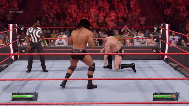 WALTER vs. Drew McIntyre - NXT Championship смотреть онлайн