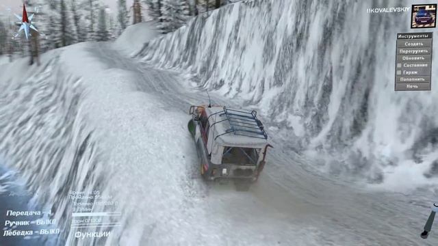 ШКОЛЬНИКИ ДРИФТЯТ НА БОЕВОМ УАЗЕ! БАТЯ В ШОКЕ! - SPINTIRES смотреть онлайн