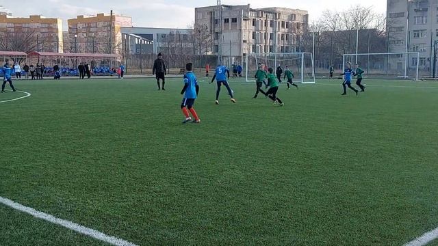 2013 г.р. ГБУ СШ №3 «Таврия» 3-1 СК «Бахчисарай». 2 тайм. 10.03.2024 смотреть онлайн